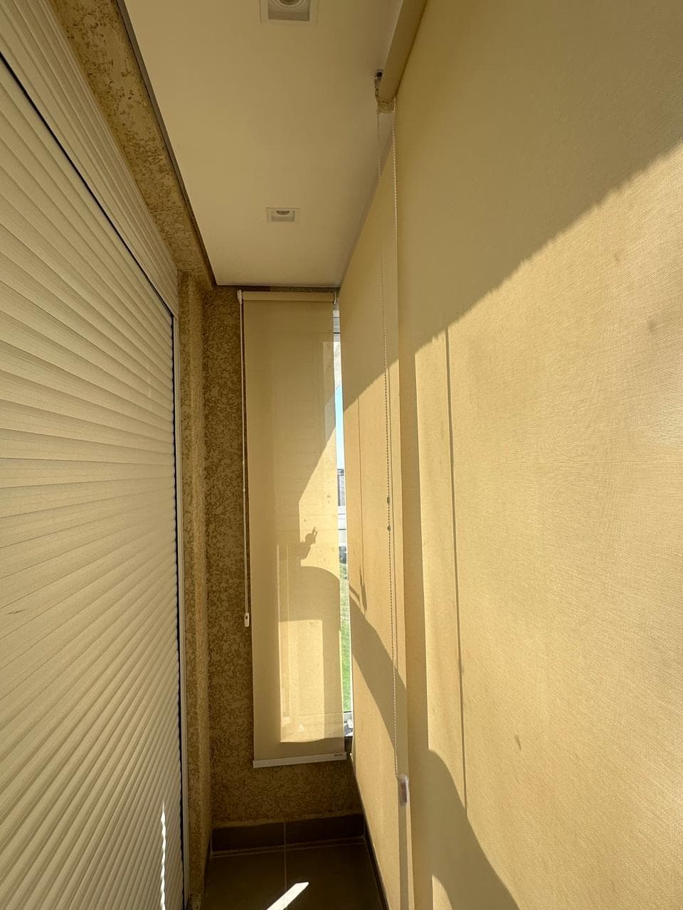 Luz e Sombra na Sacada